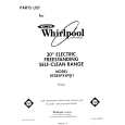 WHIRLPOOL RF385PXWW1 Catálogo de piezas