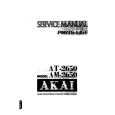 AKAI AM2650 Manual de Servicio