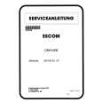 ESCOM CAM6305 Manual de Servicio