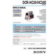 SONY DCRHC30 Manual de Servicio