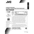 JVC KS-FX945REE Manual de Usuario