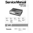 PANASONIC PV1370 Manual de Servicio