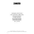 ZANUSSI ZFC22/9K Manual de Usuario