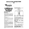 WHIRLPOOL 3CA2100XMW1 Manual de Instalación