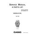CASIO QW1668 (SM567) Manual de Servicio