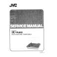 JVC JL-A20 Manual de Servicio