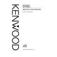 KENWOOD D705I Manual de Usuario
