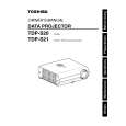 TOSHIBA TDP-S21 Manual de Usuario
