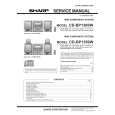 SHARP CD-BP1300W Manual de Servicio