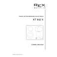 REX-ELECTROLUX KT 642 X Manual de Usuario