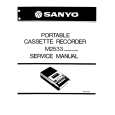 SANYO M2533 Manual de Servicio