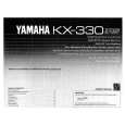 YAMAHA KX-330 Manual de Usuario