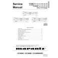 MARANTZ CC4000F Manual de Servicio