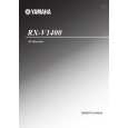 YAMAHA RX-V1400 Manual de Usuario