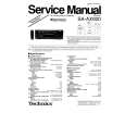 PANASONIC SA-AX920 Manual de Servicio