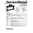 PANASONIC SX-PR303 Manual de Servicio