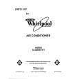 WHIRLPOOL ACQ082XW1 Catálogo de piezas