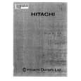 HITACHI HV-16S Manual de Servicio