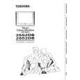 TOSHIBA 2552DB Manual de Usuario