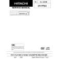 HITACHI DV-PF2U Manual de Servicio