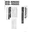 PIONEER EQ6500 Manual de Usuario