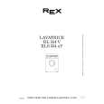 REX-ELECTROLUX RL554V Manual de Usuario