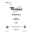 WHIRLPOOL ET20GKXTW01 Catálogo de piezas