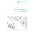 SENNHEISER SDC 3000 D Manual de Usuario