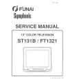 FUNAI FT1321 Manual de Servicio