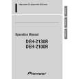 PIONEER DEH-2130R Manual de Usuario
