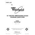 WHIRLPOOL RF3010XVW0 Catálogo de piezas