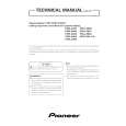 PIONEER PDA-4001 Manual de Servicio