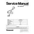 PANASONIC MC-V9658-00 Manual de Servicio