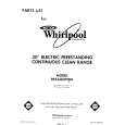 WHIRLPOOL RF336EXPW0 Catálogo de piezas