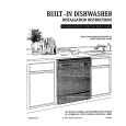 WHIRLPOOL PDB3430AWE Manual de Instalación