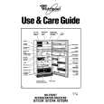 WHIRLPOOL 3ET22RKXZW00 Manual de Usuario