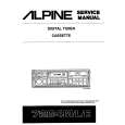 ALPINE 7284L Manual de Servicio