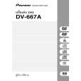 PIONEER DV-667A-S/RTXJN Manual de Usuario PIONEER DV-667A-S/RTXJN Manual de Usuario