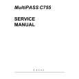 CANON MULTIPASS C755 Manual de Servicio