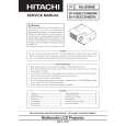 HITACHI CP-X256U Manual de Servicio