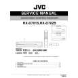 JVC RX-D701S Manual de Servicio