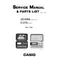 CASIO JD-5500 Manual de Servicio