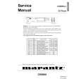MARANTZ CD5000N4G Manual de Servicio