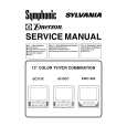SYLVANIA SC313C Manual de Servicio