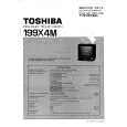 TOSHIBA 1999X4M Manual de Servicio