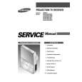 SAMSUNG SP54T6HPX Manual de Servicio