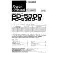PIONEER PD-5300-S Manual de Servicio