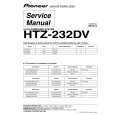 PIONEER HTZ-232DV/LFXJ Manual de Servicio