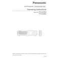 PANASONIC PTLC75U Manual de Usuario