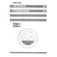ELEKTRO HELIOS TF2-802 Manual de Usuario